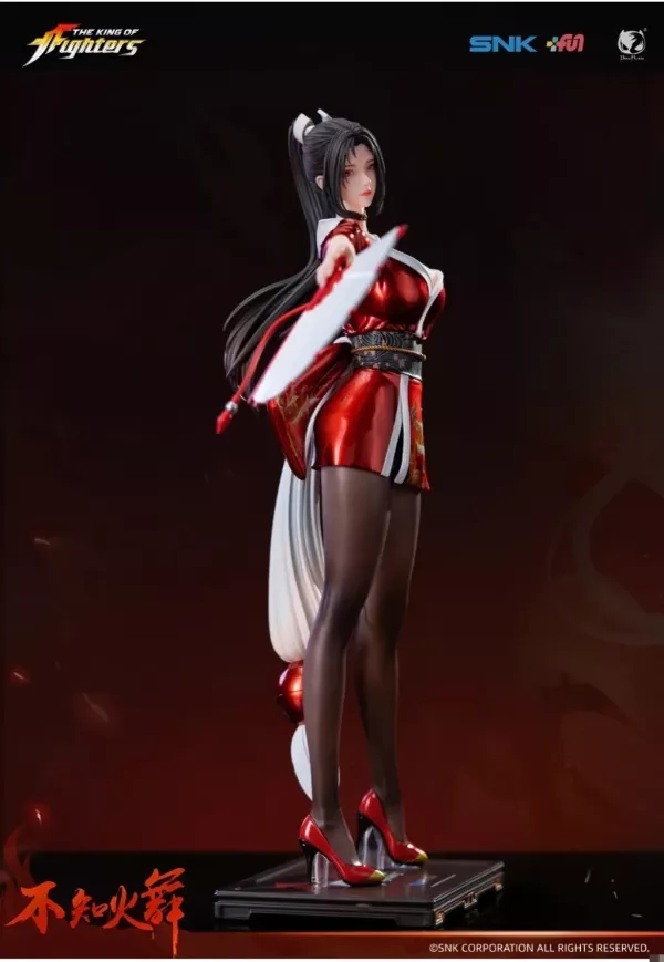 【預購】格鬥天王 不知火舞 週年款 X BearPanda＆SNK 正版授權 玩驛丨Toy station, GK雕像預購, GK雕像代購, GK雕像現貨, GK雕像修復, 咒術, 咒術迴戰, SCC玩具屋, 玩具給庫, NBA, 瘋公仔, 訂製雕像,模型,伯公仔,gk,玩驛,火影,夜風本舖,海賊,死神,航海王,獵人,阿拉蕾,七大罪,七龍珠,寶可夢,神奇寶貝,哥吉拉,宮崎駿,迪士尼,灌籃高手,鬼滅之刃,一拳超人,蠟筆小新,咒術,鏈鋸人,進擊的巨人,乙骨,我英