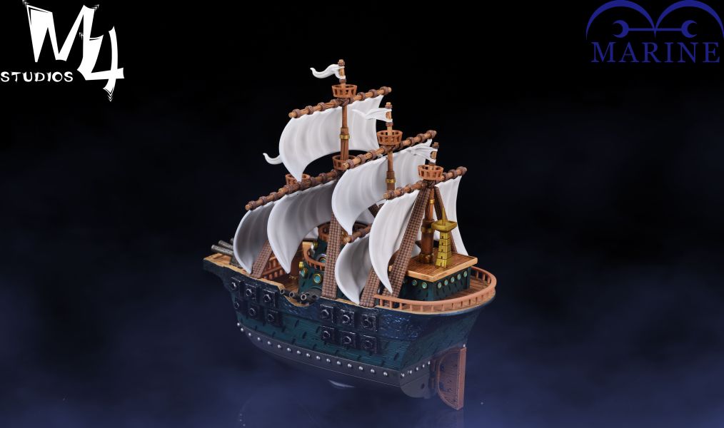 【代購】海賊王 全員船系列 海軍軍艦 X M4工作室 玩驛丨Toy station, GK雕像預購, GK雕像代購, GK雕像現貨, GK雕像修復, 咒術, 咒術迴戰, SCC玩具屋, 玩具給庫, NBA, 瘋公仔, 訂製雕像,模型,伯公仔,gk,玩驛,火影,夜風本舖,海賊,死神,航海王,獵人,阿拉蕾,七大罪,七龍珠,寶可夢,神奇寶貝,哥吉拉,宮崎駿,迪士尼,灌籃高手,鬼滅之刃,一拳超人,蠟筆小新,咒術,鏈鋸人,進擊的巨人,乙骨,我英