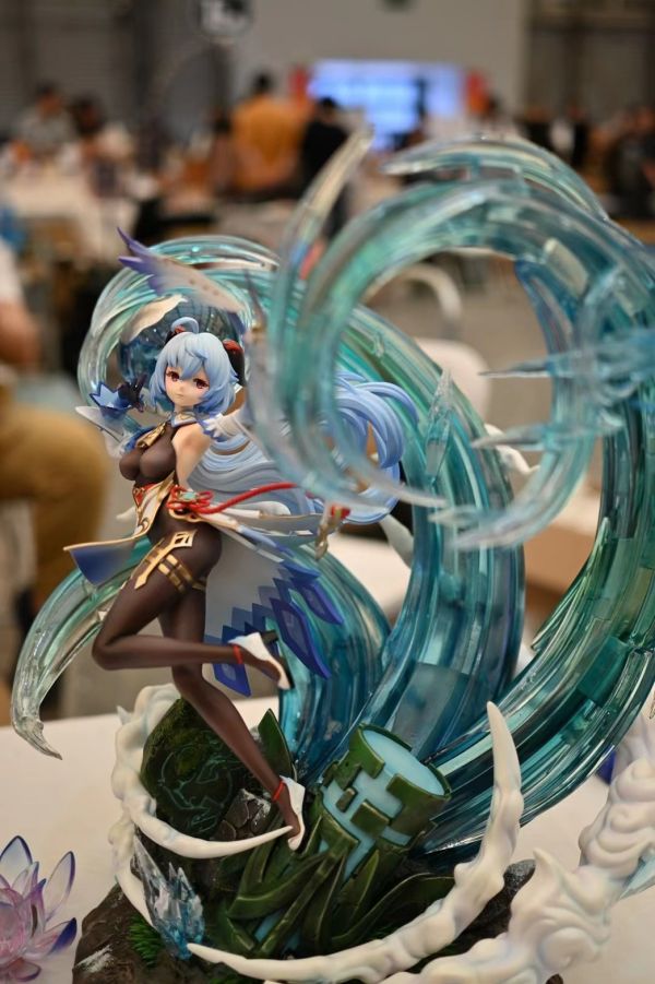 【售罄展示追加請私訊客服@toystationtw】原神 蓄力一擊！甘雨 (先行贈送替換裸體) X Lazydog Studio 動漫,模型,玩具,gk,玩驛,火影,手辦,海賊,死神,航海王,獵人,阿拉蕾,七大罪,七龍珠,寶可夢,神奇寶貝,哥吉拉,宮崎駿,迪士尼,灌籃高手,鬼滅之日刃,一拳超人,蠟筆小新,咒術,鏈鋸人,進擊的巨人,妖精尾巴,我的英雄學院,我英,鋼鍊,鋼之煉金術師,新世紀福音戰士,EVA,間諜家家酒,Re0,漫威,dc,集美#hex#tsume#prime1#queen#tes#xm#野獸國#壽屋#數碼寶貝