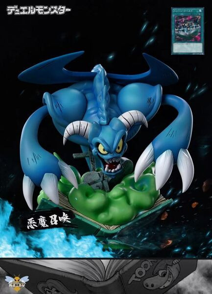 【代購】卡通牌組系列第七彈 卡通世界惡魔 X 黃蜂工作室 玩驛丨Toy station, GK雕像預購, GK雕像代購, GK雕像現貨, GK雕像修復, 咒術, 咒術迴戰, SCC玩具屋, 玩具給庫, 希模型, 瘋公仔, 訂製雕像,模型,伯公仔,gk,玩驛,火影,夜風本舖,海賊,死神,航海王,獵人,阿拉蕾,七大罪,七龍珠,寶可夢,神奇寶貝,哥吉拉,宮崎駿,迪士尼,灌籃高手,鬼滅之日刃,一拳超人,蠟筆小新,咒術,鏈鋸人,進擊的巨人,乙骨,我英