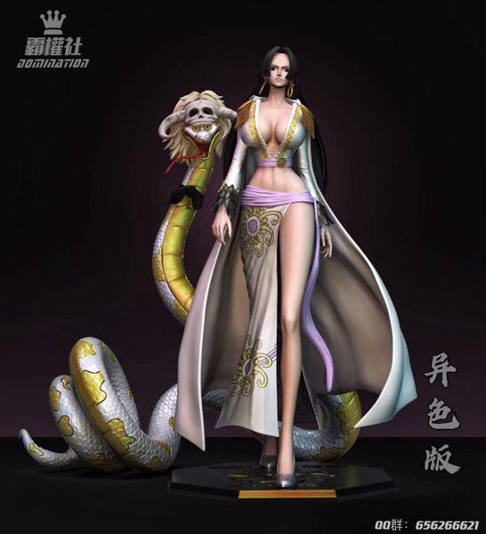 【售罄展示追加請私訊客服@toystationtw】海賊王 七武海 (雙配色) 女帝 蛇姬 波雅漢考克 X 霸權社 玩驛丨Toy station, GK雕像預購, GK雕像代購, GK雕像現貨, GK雕像修復, 購物網站, 自媒體選物店, SCC玩具屋, 玩具給庫, 希模型, 瘋公仔, 訂製雕像,模型,伯公仔,gk,玩驛,火影,夜風本舖,海賊,死神,航海王,獵人,EnterBay,七大罪,七龍珠,寶可夢,神奇寶貝,哥吉拉,宮崎駿,迪士尼,灌籃高手,鬼滅之日刃,一拳超人,蠟筆小新,咒術,鏈鋸人,進擊的巨人,妖精尾