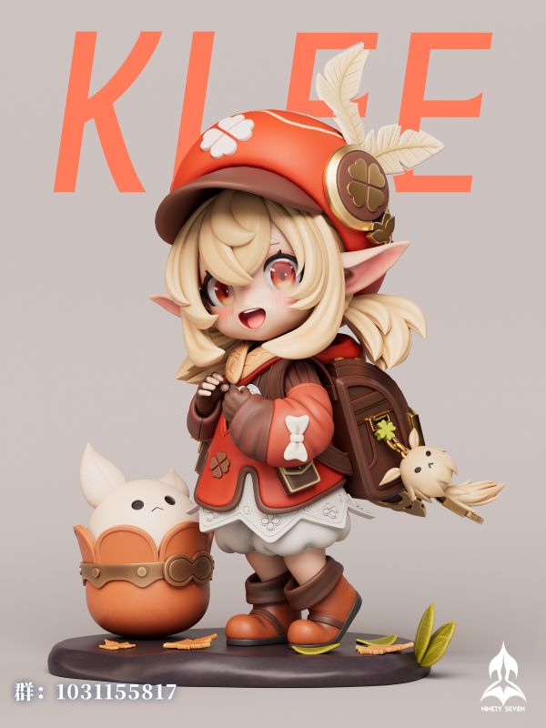 【售罄展示追加請私訊客服@toystationtw】原神 可莉 KLEE X NINETY SEVEN 動漫,模型,玩具,gk,玩驛,火影,手辦,海賊,死神,航海王,獵人,阿拉蕾,七大罪,七龍珠,寶可夢,神奇寶貝,哥吉拉,宮崎駿,迪士尼,灌籃高手,鬼滅之日刃,一拳超人,蠟筆小新,咒術,鏈鋸人,進擊的巨人,妖精尾巴,我的英雄學院,我英,鋼鍊,鋼之煉金術師,新世紀福音戰士,EVA,間諜家家酒,Re0,漫威,dc,集美#hex#tsume#prime1#queen#tes#xm#野獸國#壽屋#數碼寶貝