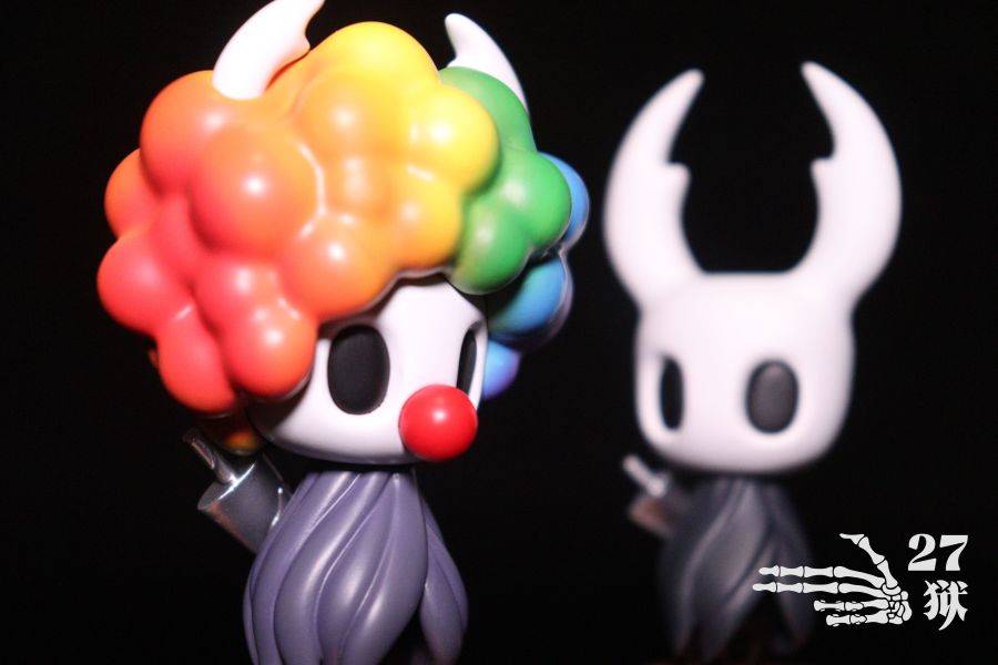 【售罄展示追加請私訊客服@toystationtw】空洞騎士 小丑小騎士 X 27獄 玩驛丨Toy station, GK雕像預購, GK雕像代購, GK雕像現貨, GK雕像修復, 咒術, 咒術迴戰, SCC玩具屋, 玩具給庫, NBA, 瘋公仔, 訂製雕像,模型,伯公仔,gk,玩驛,火影,夜風本舖,海賊,死神,航海王,獵人,阿拉蕾,七大罪,七龍珠,寶可夢,神奇寶貝,哥吉拉,宮崎駿,迪士尼,灌籃高手,鬼滅之刃,一拳超人,蠟筆小新,咒術,鏈鋸人,進擊的巨人,乙骨,我英