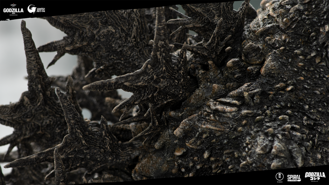 【預購】哥吉拉 Legacy系列 哥吉拉2023（標準版）X Spiral-Studio 玩驛丨Toy station, GK雕像預購, GK雕像代購, GK雕像現貨, GK雕像修復, 咒術, 咒術迴戰, SCC玩具屋, 玩具給庫, NBA, 瘋公仔, 訂製雕像,模型,伯公仔,gk,玩驛,火影,夜風本舖,海賊,死神,航海王,獵人,阿拉蕾,七大罪,七龍珠,寶可夢,神奇寶貝,哥吉拉,宮崎駿,迪士尼,灌籃高手,鬼滅之刃,一拳超人,蠟筆小新,咒術,鏈鋸人,進擊的巨人,乙骨,我英
