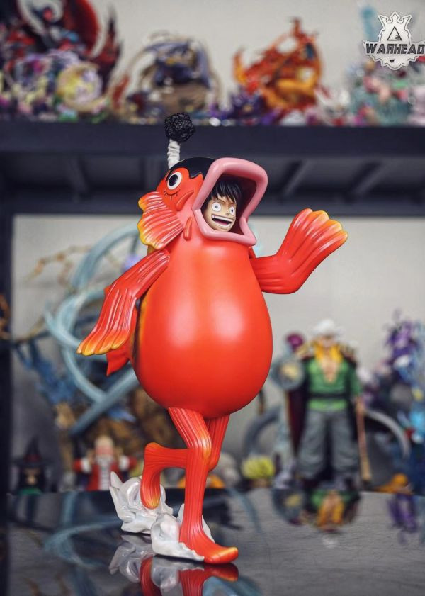 【售罄展示追加請私訊客服@toystationtw】海賊王  pop競技場 鯽魚魯夫 X Warhead wh 動漫,模型,玩具,gk,玩驛,火影,手辦,海賊,死神,航海王,獵人,阿拉蕾,七大罪,七龍珠,寶可夢,神奇寶貝,哥吉拉,宮崎駿,迪士尼,灌籃高手,鬼滅之日刃,一拳超人,蠟筆小新,咒術,鏈鋸人,進擊的巨人,妖精尾巴,我的英雄學院,我英,鋼鍊,鋼之煉金術師,新世紀福音戰士,EVA,間諜家家酒,Re0,漫威,dc,集美#hex#tsume#prime1#queen#tes#xm#野獸國#壽屋#數碼寶貝