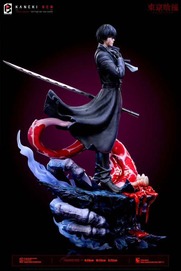 【預購】東京喰種 CCG最強戰力 黑色死神 金木研 X Black and White(BW) 玩驛丨Toy station, GK雕像預購, GK雕像代購, GK雕像現貨, GK雕像修復, 咒術, 咒術迴戰, SCC玩具屋, 玩具給庫, NBA, 瘋公仔, 訂製雕像,模型,伯公仔,gk,玩驛,火影,夜風本舖,海賊,死神,航海王,獵人,阿拉蕾,七大罪,七龍珠,寶可夢,神奇寶貝,哥吉拉,宮崎駿,迪士尼,灌籃高手,鬼滅之刃,一拳超人,蠟筆小新,咒術,鏈鋸人,進擊的巨人,乙骨,我英