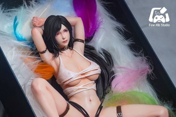 【售罄展示追加請私訊客服@toystationtw】最終幻想 (可脫) 蒂法 & 愛麗絲 太空戰士 X Fine Nib (筆尖兒) 玩驛丨Toy station, GK雕像預購, GK雕像代購, GK雕像現貨, GK雕像修復, 咒術, 咒術迴戰, SCC玩具屋, 玩具給庫, 希模型, 瘋公仔, 訂製雕像,模型,伯公仔,gk,玩驛,火影,夜風本舖,海賊,死神,航海王,獵人,阿拉蕾,七大罪,七龍珠,寶可夢,神奇寶貝,哥吉拉,宮崎駿,迪士尼,灌籃高手,鬼滅之刃,一拳超人,蠟筆小新,咒術,鏈鋸人,進擊的巨人,乙骨,我英,尼卡