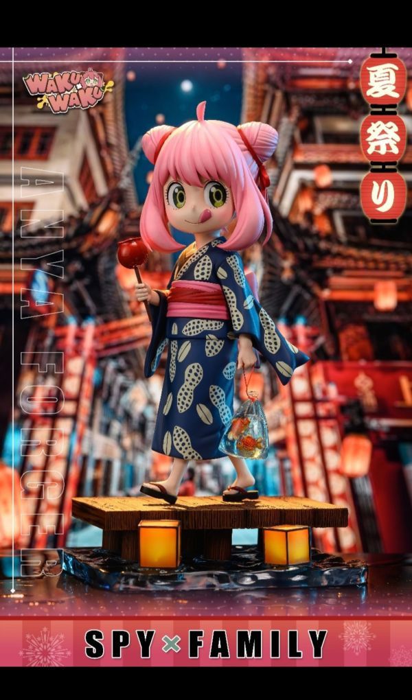 【代購】間諜家家酒 制霸阿尼亞系列第四彈——夏日祭阿尼亞 X WakuWaku Studio 玩驛丨Toy station, GK雕像預購, GK雕像代購, GK雕像現貨, GK雕像修復, 咒術, 咒術迴戰, SCC玩具屋, 玩具給庫, 希模型, 瘋公仔, 訂製雕像,模型,伯公仔,gk,玩驛,火影,夜風本舖,海賊,死神,航海王,獵人,阿拉蕾,七大罪,七龍珠,寶可夢,神奇寶貝,哥吉拉,宮崎駿,迪士尼,灌籃高手,鬼滅之日刃,一拳超人,蠟筆小新,咒術,鏈鋸人,進擊的巨人,乙骨,我英