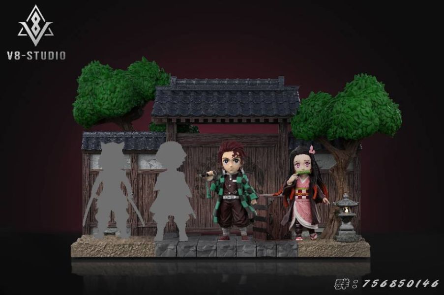 【預購】鬼滅之刃 竈門禰豆子 X V8-Studio 玩驛丨Toy station, GK雕像預購, GK雕像代購, GK雕像現貨, GK雕像修復, 咒術, 咒術迴戰, SCC玩具屋, 玩具給庫, NBA, 瘋公仔, 訂製雕像,模型,伯公仔,gk,玩驛,火影,夜風本舖,海賊,死神,航海王,獵人,阿拉蕾,七大罪,七龍珠,寶可夢,神奇寶貝,哥吉拉,宮崎駿,迪士尼,灌籃高手,鬼滅之刃,一拳超人,蠟筆小新,咒術,鏈鋸人,進擊的巨人,乙骨,我英