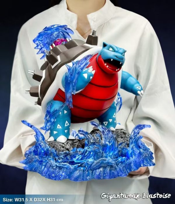 【售罄展示追加請私訊客服@toystationtw】寶可夢 雙配色 CJJ單體水箭龜 X EGG阿蛋小作坊 玩驛丨Toy station, GK雕像預購, GK雕像代購, GK雕像現貨, GK雕像修復, 咒術, 咒術迴戰, SCC玩具屋, 玩具給庫, NBA, 瘋公仔, 訂製雕像,模型,伯公仔,gk,玩驛,火影,夜風本舖,海賊,死神,航海王,獵人,阿拉蕾,七大罪,七龍珠,寶可夢,神奇寶貝,哥吉拉,宮崎駿,迪士尼,灌籃高手,鬼滅之刃,一拳超人,蠟筆小新,咒術,鏈鋸人,進擊的巨人,乙骨,我英