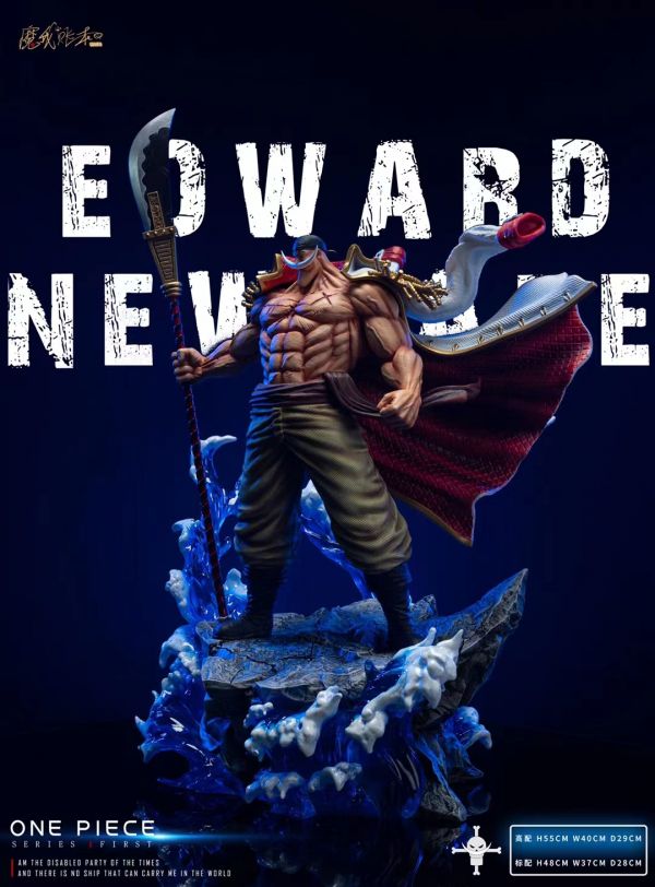 【售罄展示追加請私訊客服@toystationtw】海賊王 白鬍子 愛德華·紐蓋特 X 魔我賬本工作室 #動漫#模型#玩具#gk#玩驛#火影#手辦#海賊#死神#航海王#獵人#阿拉蕾#七大罪#七龍珠#寶可夢#神奇寶貝#哥吉拉#宮崎駿#迪士尼#灌籃高手#鬼滅之日刃#一拳超人#蠟筆小新#咒術#鏈鋸人#進擊的巨人#妖精尾巴#我的英雄學院#我英#鋼鍊#鋼之煉金術師#新世紀福音戰士#EVA#間諜家家酒#Re0#漫威#dc#集美#hex#tsume#prime1#queen#tes#xm#野獸國#壽屋#數碼寶貝