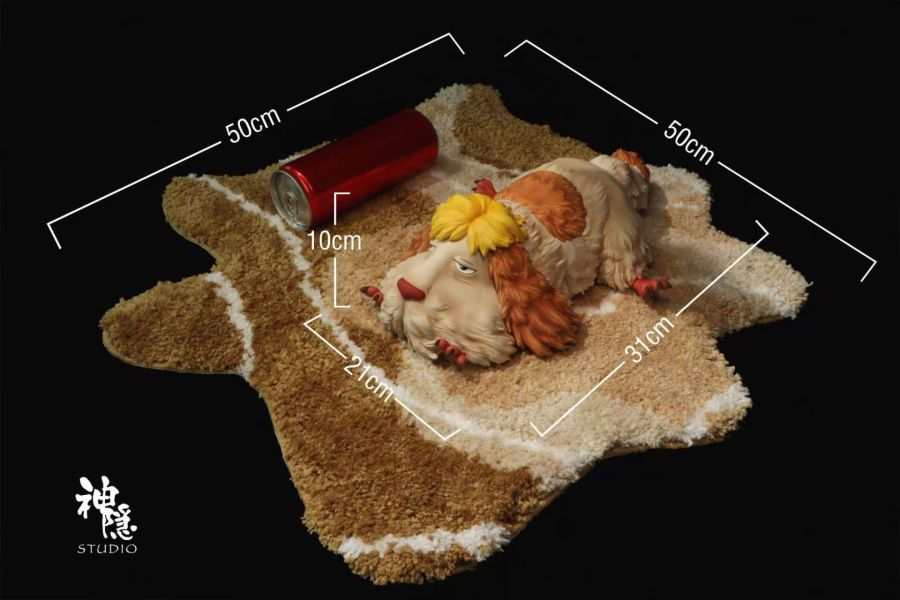 【預購】宮崎駿 遇見系列 霍爾的移動城堡-休息中的茵茵 X 神隱工作室 玩驛丨Toy station, GK雕像預購, GK雕像代購, GK雕像現貨, GK雕像修復, 咒術, 咒術迴戰, SCC玩具屋, 玩具給庫, NBA, 瘋公仔, 訂製雕像,模型,伯公仔,gk,玩驛,火影,夜風本舖,海賊,死神,航海王,獵人,阿拉蕾,七大罪,七龍珠,寶可夢,神奇寶貝,哥吉拉,宮崎駿,迪士尼,灌籃高手,鬼滅之刃,一拳超人,蠟筆小新,咒術,鏈鋸人,進擊的巨人,乙骨,我英
