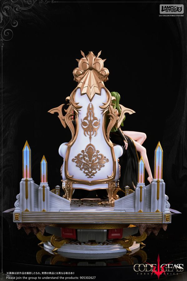 【售罄展示追加請私訊客服@toystationtw】Code Geass反叛的魯路修 王座第一彈 魯路修·蘭佩洛基王&魔女 X Lamzc Studio 玩驛丨Toy station, GK雕像預購, GK雕像代購, GK雕像現貨, GK雕像修復, 咒術, 咒術迴戰, SCC玩具屋, 玩具給庫, NBA, 瘋公仔, 訂製雕像,模型,伯公仔,gk,玩驛,火影,夜風本舖,海賊,死神,航海王,獵人,阿拉蕾,七大罪,七龍珠,寶可夢,神奇寶貝,哥吉拉,宮崎駿,迪士尼,灌籃高手,鬼滅之刃,一拳超人,蠟筆小新,咒術,鏈鋸人,進擊的巨人,乙骨,我英