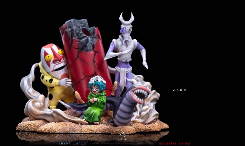 【預購】死神 主角團系列第四彈 白衣眼鏡男 石田雨龍 X A CORNER-Studio 玩驛丨Toy station, GK雕像預購, GK雕像代購, GK雕像現貨, GK雕像修復, 咒術, 咒術迴戰, SCC玩具屋, 玩具給庫, NBA, 瘋公仔, 訂製雕像,模型,伯公仔,gk,玩驛,火影,夜風本舖,海賊,死神,航海王,獵人,阿拉蕾,七大罪,七龍珠,寶可夢,神奇寶貝,哥吉拉,宮崎駿,迪士尼,灌籃高手,鬼滅之刃,一拳超人,蠟筆小新,咒術,鏈鋸人,進擊的巨人,乙骨,我英