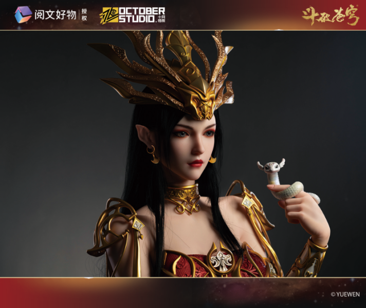 【預購】鬥破蒼穹 國漫ip半身像 美杜莎 X 十月梧桐+閱文好物 官方授權 玩驛丨Toy station, GK雕像預購, GK雕像代購, GK雕像現貨, GK雕像修復, 咒術, 咒術迴戰, SCC玩具屋, 玩具給庫, NBA, 瘋公仔, 訂製雕像,模型,伯公仔,gk,玩驛,火影,夜風本舖,海賊,死神,航海王,獵人,阿拉蕾,七大罪,七龍珠,寶可夢,神奇寶貝,哥吉拉,宮崎駿,迪士尼,灌籃高手,鬼滅之刃,一拳超人,蠟筆小新,咒術,鏈鋸人,進擊的巨人,乙骨,我英