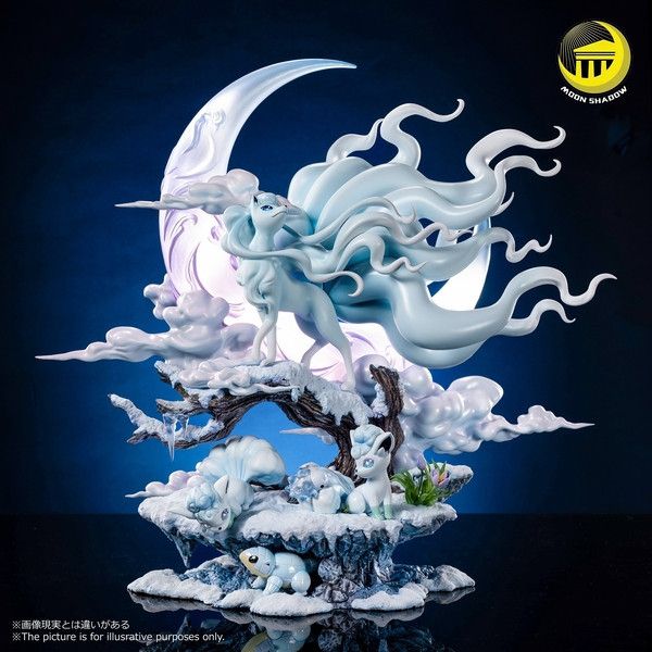 【售罄展示追加請私訊客服@toystationtw】寶可夢 自然系列 冰九尾 冰六尾穿山鼠 阿羅拉地區 雪吞蟲自然場景 X 月影殿 玩驛丨Toy station, GK雕像預購, GK雕像代購, GK雕像現貨, GK雕像修復, 咒術, 咒術迴戰, SCC玩具屋, 玩具給庫, NBA, 瘋公仔, 訂製雕像,模型,伯公仔,gk,玩驛,火影,夜風本舖,海賊,死神,航海王,獵人,阿拉蕾,七大罪,七龍珠,寶可夢,神奇寶貝,哥吉拉,宮崎駿,迪士尼,灌籃高手,鬼滅之刃,一拳超人,蠟筆小新,咒術,鏈鋸人,進擊的巨人,乙骨,我英
