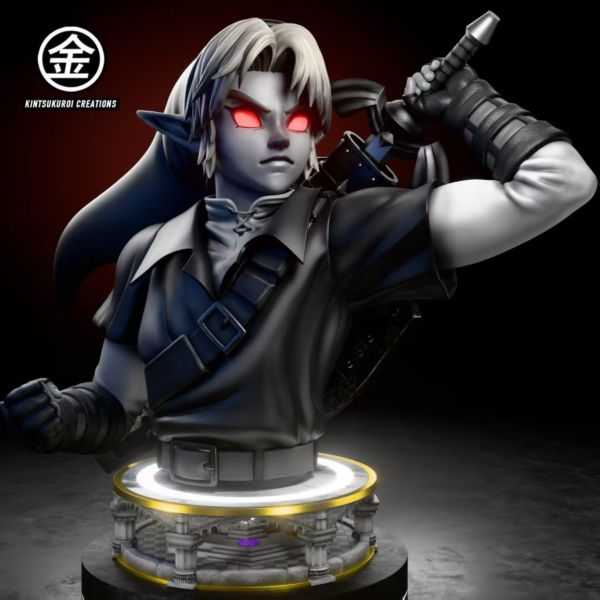 【預購】薩爾達傳說 雙比例 林克半身像 X KINTSUKUROI CREATIONS 玩驛丨Toy station, GK雕像預購, GK雕像代購, GK雕像現貨, GK雕像修復, 咒術, 咒術迴戰, SCC玩具屋, 玩具給庫, NBA, 瘋公仔, 訂製雕像,模型,伯公仔,gk,玩驛,火影,夜風本舖,海賊,死神,航海王,獵人,阿拉蕾,七大罪,七龍珠,寶可夢,神奇寶貝,哥吉拉,宮崎駿,迪士尼,灌籃高手,鬼滅之刃,一拳超人,蠟筆小新,咒術,鏈鋸人,進擊的巨人,乙骨,我英