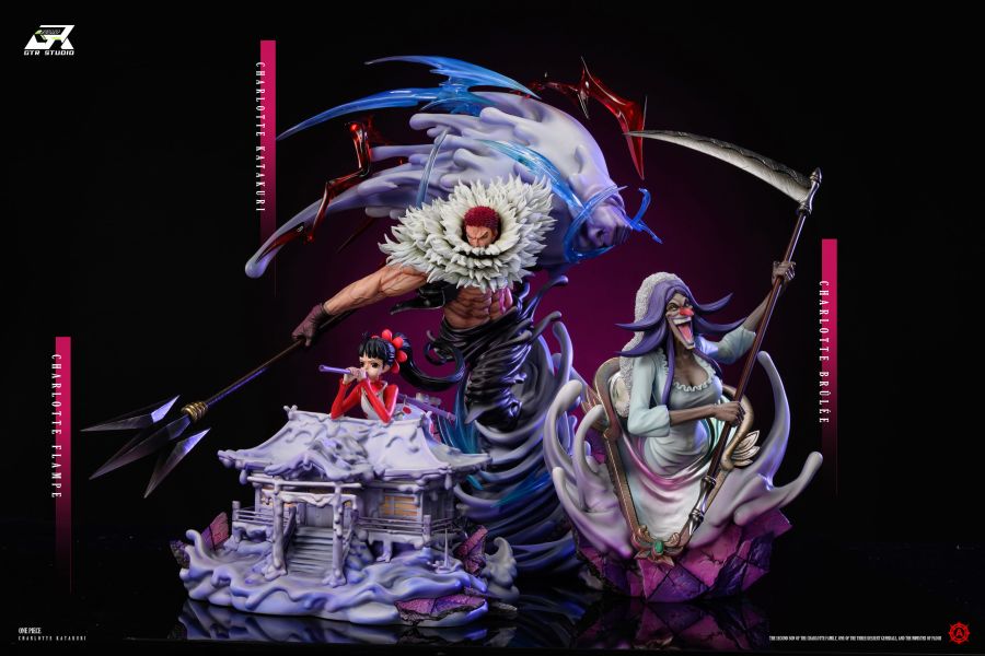 【預購】海賊王 卡二妹妹 夏洛特·布璃叡&芙蘭佩 X Gtr-Studio 玩驛丨Toy station, GK雕像預購, GK雕像代購, GK雕像現貨, GK雕像修復, 咒術, 咒術迴戰, SCC玩具屋, 玩具給庫, NBA, 瘋公仔, 訂製雕像,模型,伯公仔,gk,玩驛,火影,夜風本舖,海賊,死神,航海王,獵人,阿拉蕾,七大罪,七龍珠,寶可夢,神奇寶貝,哥吉拉,宮崎駿,迪士尼,灌籃高手,鬼滅之刃,一拳超人,蠟筆小新,咒術,鏈鋸人,進擊的巨人,乙骨,我英