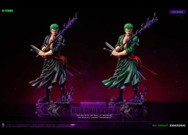 【售罄展示追加請私訊客服@toystationtw】海賊王 索隆（預訂送豪華配件包）X NY STUDIO 動漫,模型,玩具,gk,玩驛,火影,手辦,海賊,死神,航海王,獵人,阿拉蕾,七大罪,七龍珠,寶可夢,神奇寶貝,哥吉拉,宮崎駿,迪士尼,灌籃高手,鬼滅之日刃,一拳超人,蠟筆小新,咒術,鏈鋸人,進擊的巨人,妖精尾巴,我的英雄學院,我英,鋼鍊,鋼之煉金術師,新世紀福音戰士,EVA,間諜家家酒,Re0,漫威,dc,集美#hex#tsume#prime1#queen#tes#xm#野獸國#壽屋#數碼寶貝