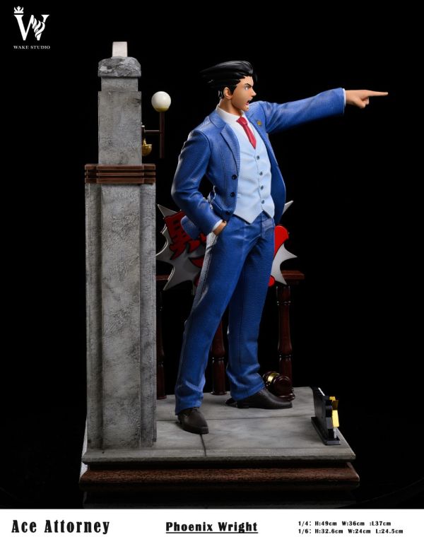 【售罄展示追加請私訊客服@toystationtw】逆轉裁判 成步堂龍一 X Wake-Studio 玩驛丨Toy station, GK雕像預購, GK雕像代購, GK雕像現貨, GK雕像修復, 咒術, 咒術迴戰, SCC玩具屋, 玩具給庫, NBA, 瘋公仔, 訂製雕像,模型,伯公仔,gk,玩驛,火影,夜風本舖,海賊,死神,航海王,獵人,阿拉蕾,七大罪,七龍珠,寶可夢,神奇寶貝,哥吉拉,宮崎駿,迪士尼,灌籃高手,鬼滅之刃,一拳超人,蠟筆小新,咒術,鏈鋸人,進擊的巨人,乙骨,我英