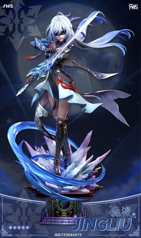 【售罄展示追加請私訊客服@toystationtw】崩壞星穹鐵道  星鐵系列05-鏡流 X FWS 動漫,模型,玩具,gk,玩驛,火影,手辦,海賊,死神,航海王,獵人,阿拉蕾,七大罪,七龍珠,寶可夢,神奇寶貝,哥吉拉,宮崎駿,迪士尼,灌籃高手,鬼滅之日刃,一拳超人,蠟筆小新,咒術,鏈鋸人,進擊的巨人,妖精尾巴,我的英雄學院,我英,鋼鍊,鋼之煉金術師,新世紀福音戰士,EVA,間諜家家酒,Re0,漫威,dc,集美#hex#tsume#prime1#queen#tes#xm#野獸國#壽屋#數碼寶貝