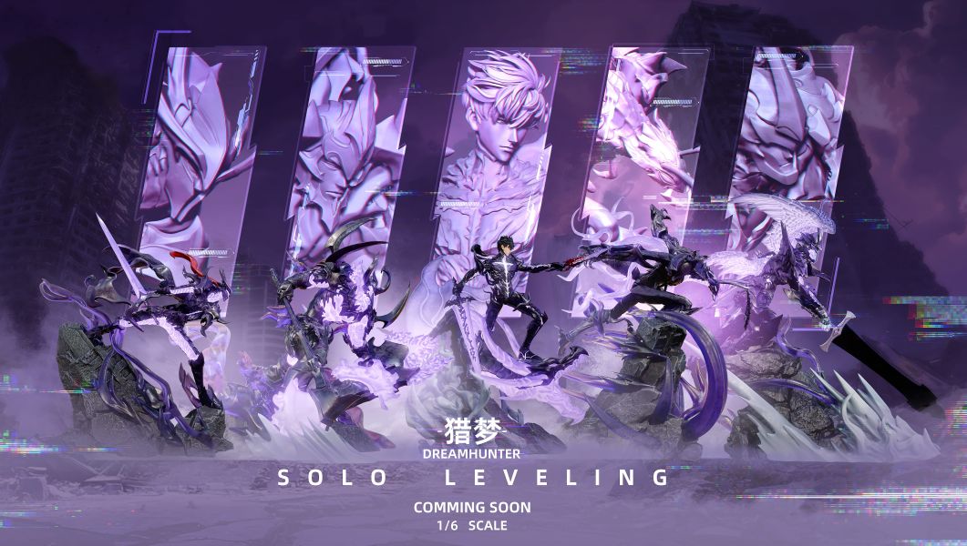 【預購】我獨自升級 雕像系列001-005 程肖宇&總軍長.伯利昂&騎士長.耶格利特&螞蟻王.貝爾&王者.艾恩 X 獵夢工作室 玩驛丨Toy station, GK雕像預購, GK雕像代購, GK雕像現貨, GK雕像修復, 咒術, 咒術迴戰, SCC玩具屋, 玩具給庫, NBA, 瘋公仔, 訂製雕像,模型,伯公仔,gk,玩驛,火影,夜風本舖,海賊,死神,航海王,獵人,阿拉蕾,七大罪,七龍珠,寶可夢,神奇寶貝,哥吉拉,宮崎駿,迪士尼,灌籃高手,鬼滅之刃,一拳超人,蠟筆小新,咒術,鏈鋸人,進擊的巨人,乙骨,我英