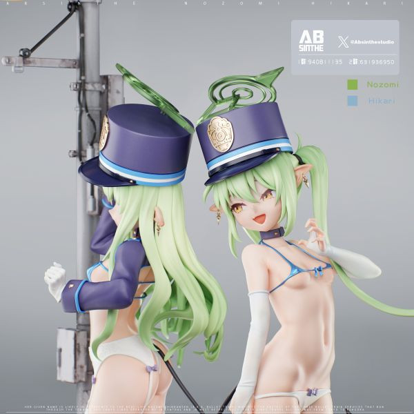 【售罄展示追加請私訊客服@toystationtw】蔚藍檔案 光&望 X ABsinthe studio 動漫,模型,玩具,gk,玩驛,火影,手辦,海賊,死神,航海王,獵人,阿拉蕾,七大罪,七龍珠,寶可夢,神奇寶貝,哥吉拉,宮崎駿,迪士尼,灌籃高手,鬼滅之日刃,一拳超人,蠟筆小新,咒術,鏈鋸人,進擊的巨人,妖精尾巴,我的英雄學院,我英,鋼鍊,鋼之煉金術師,新世紀福音戰士,EVA,間諜家家酒,Re0,漫威,dc,集美#hex#tsume#prime1#queen#tes#xm#野獸國#壽屋#數碼寶貝