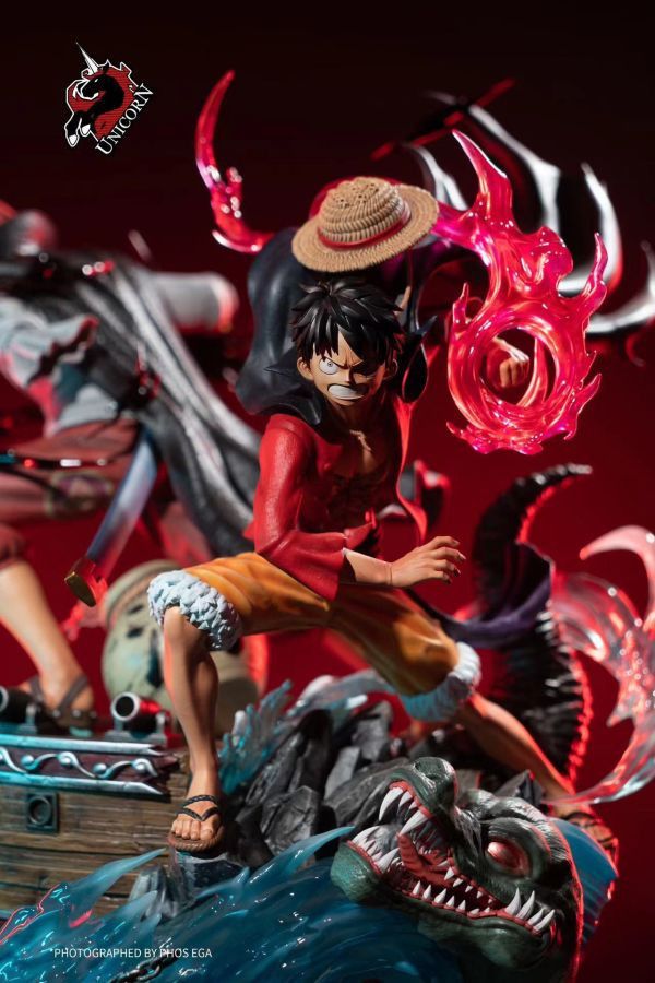 【售罄展示追加請私訊客服@toystationtw】海賊王 傳奇99系列 草帽魯夫 紅發香克斯 典藏級雕像 X 獨角獸工作室 Unicorn Studio 動漫,模型,玩具,gk,玩驛,火影,手辦,海賊,死神,航海王,獵人,阿拉蕾,七大罪,七龍珠,寶可夢,神奇寶貝,哥吉拉,宮崎駿,迪士尼,灌籃高手,鬼滅之日刃,一拳超人,蠟筆小新,咒術,鏈鋸人,進擊的巨人,妖精尾巴,我的英雄學院,我英,鋼鍊,鋼之煉金術師,新世紀福音戰士,EVA,間諜家家酒,Re0,漫威,dc,集美#hex#tsume#prime1#queen#tes#xm#野獸國#壽屋#數碼寶貝