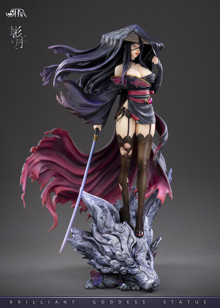 【售罄展示追加請私訊客服@toystationtw】影月 BGS系列第二款 X STAREXVA星星社 正版授權 動漫,模型,玩具,gk,玩驛,火影,手辦,海賊,死神,航海王,獵人,阿拉蕾,七大罪,七龍珠,寶可夢,神奇寶貝,哥吉拉,宮崎駿,迪士尼,灌籃高手,鬼滅之日刃,一拳超人,蠟筆小新,咒術,鏈鋸人,進擊的巨人,妖精尾巴,我的英雄學院,我英,鋼鍊,鋼之煉金術師,新世紀福音戰士,EVA,間諜家家酒,Re0,漫威,dc,集美#hex#tsume#prime1#queen#tes#xm#野獸國#壽屋#數碼寶貝