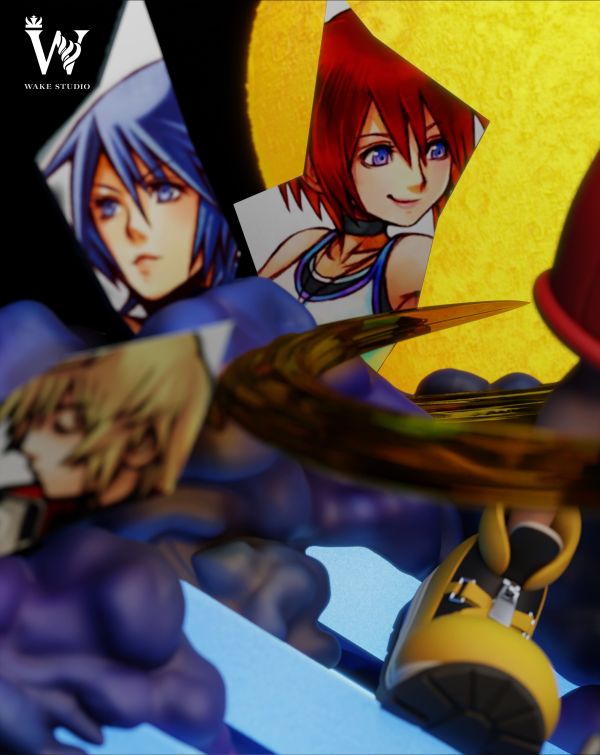 【售罄展示追加請私訊客服@toystationtw】王國之心 Sora索拉 X Wake-Studio 玩驛丨Toy station, GK雕像預購, GK雕像代購, GK雕像現貨, GK雕像修復, 咒術, 咒術迴戰, SCC玩具屋, 玩具給庫, NBA, 瘋公仔, 訂製雕像,模型,伯公仔,gk,玩驛,火影,夜風本舖,海賊,死神,航海王,獵人,阿拉蕾,七大罪,七龍珠,寶可夢,神奇寶貝,哥吉拉,宮崎駿,迪士尼,灌籃高手,鬼滅之刃,一拳超人,蠟筆小新,咒術,鏈鋸人,進擊的巨人,乙骨,我英