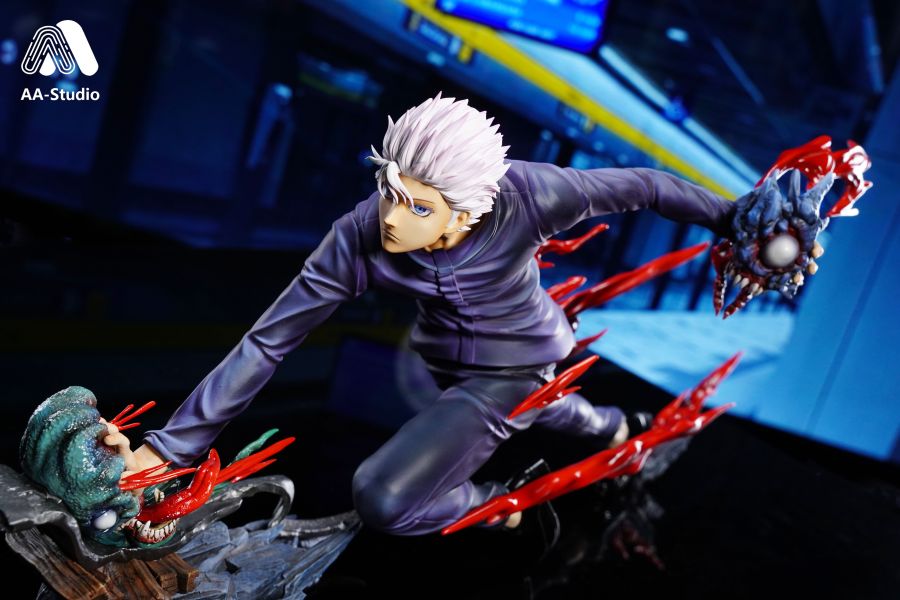 【預購】咒術迴戰 沖刺五條悟 X AA-Studio 玩驛丨Toy station, GK雕像預購, GK雕像代購, GK雕像現貨, GK雕像修復, 咒術, 咒術迴戰, SCC玩具屋, 玩具給庫, NBA, 瘋公仔, 訂製雕像,模型,伯公仔,gk,玩驛,火影,夜風本舖,海賊,死神,航海王,獵人,阿拉蕾,七大罪,七龍珠,寶可夢,神奇寶貝,哥吉拉,宮崎駿,迪士尼,灌籃高手,鬼滅之刃,一拳超人,蠟筆小新,咒術,鏈鋸人,進擊的巨人,乙骨,我英