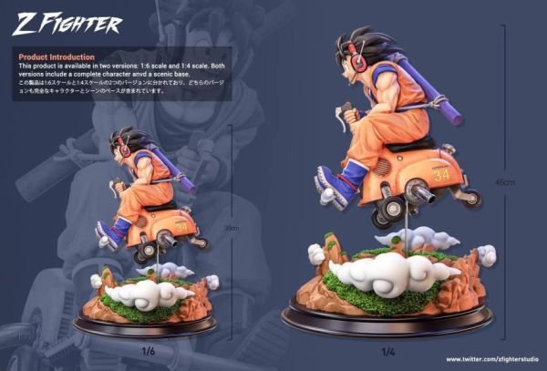 【預購】七龍珠 悟空悠閒假日 X Z Fighter 玩驛丨Toy station, GK雕像預購, GK雕像代購, GK雕像現貨, GK雕像修復, 咒術, 咒術迴戰, SCC玩具屋, 玩具給庫, 希模型, 瘋公仔, 訂製雕像,模型,伯公仔,gk,玩驛,火影,夜風本舖,海賊,死神,航海王,獵人,阿拉蕾,七大罪,七龍珠,寶可夢,神奇寶貝,哥吉拉,宮崎駿,迪士尼,灌籃高手,鬼滅之日刃,一拳超人,蠟筆小新,咒術,鏈鋸人,進擊的巨人,乙骨,我英