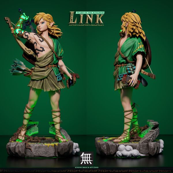 【售罄展示追加請私訊客服@toystationtw】薩爾達傳說 王國之淚 林克 LINK雙比例雕像 X 無名工作室 動漫,模型,玩具,gk,玩驛,火影,手辦,海賊,死神,航海王,獵人,阿拉蕾,七大罪,七龍珠,寶可夢,神奇寶貝,哥吉拉,宮崎駿,迪士尼,灌籃高手,鬼滅之日刃,一拳超人,蠟筆小新,咒術,鏈鋸人,進擊的巨人,妖精尾巴,我的英雄學院,我英,鋼鍊,鋼之煉金術師,新世紀福音戰士,EVA,間諜家家酒,Re0,漫威,dc,集美#hex#tsume#prime1#queen#tes#xm#野獸國#壽屋#數碼寶貝