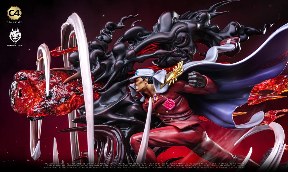 【售罄展示追加請私訊客服@toystationtw】海賊王 對戰系列第一彈 - 赤犬 X BBS流氓&C4工作室 #動漫#模型#玩具#gk#玩驛#火影#手辦#海賊#死神#航海王#獵人#阿拉蕾#七大罪#七龍珠#寶可夢#神奇寶貝#哥吉拉#宮崎駿#迪士尼#灌籃高手#鬼滅之日刃#一拳超人#蠟筆小新#咒術#鏈鋸人#進擊的巨人#妖精尾巴#我的英雄學院#我英#鋼鍊#鋼之煉金術師#新世紀福音戰士#EVA#間諜家家酒#Re0#漫威#dc#集美#hex#tsume#prime1#queen#tes#xm#野獸國#壽屋#數碼寶貝