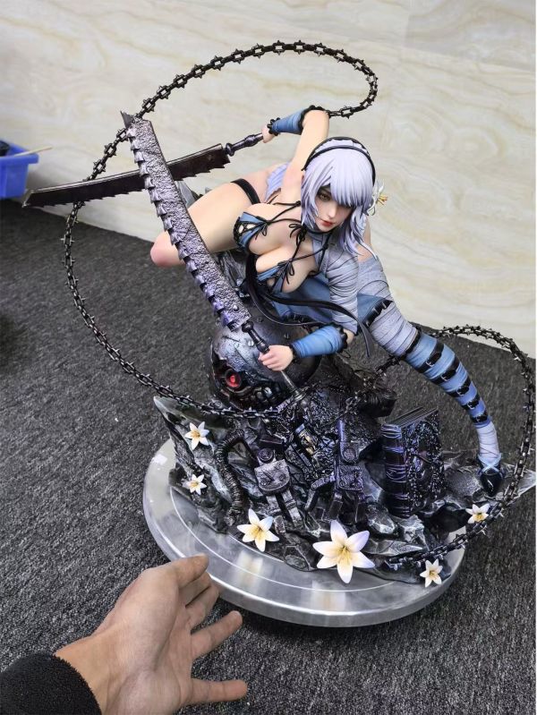 【預購】複製體白髮少女 X PA-Create 玩驛丨Toy station, GK雕像預購, GK雕像代購, GK雕像現貨, GK雕像修復, 咒術, 咒術迴戰, SCC玩具屋, 玩具給庫, NBA, 瘋公仔, 訂製雕像,模型,伯公仔,gk,玩驛,火影,夜風本舖,海賊,死神,航海王,獵人,阿拉蕾,七大罪,七龍珠,寶可夢,神奇寶貝,哥吉拉,宮崎駿,迪士尼,灌籃高手,鬼滅之刃,一拳超人,蠟筆小新,咒術,鏈鋸人,進擊的巨人,乙骨,我英