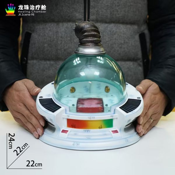 【售罄展示追加請私訊客服@toystationtw】七龍珠 治療艙  X JacksDo 玩驛丨Toy station, GK雕像預購, GK雕像代購, GK雕像現貨, GK雕像修復, 咒術, 咒術迴戰, SCC玩具屋, 玩具給庫, 希模型, 瘋公仔, 訂製雕像,模型,伯公仔,gk,玩驛,火影,夜風本舖,海賊,死神,航海王,獵人,阿拉蕾,七大罪,七龍珠,寶可夢,神奇寶貝,哥吉拉,宮崎駿,迪士尼,灌籃高手,鬼滅之日刃,一拳超人,蠟筆小新,咒術,鏈鋸人,進擊的巨人,乙骨,我英