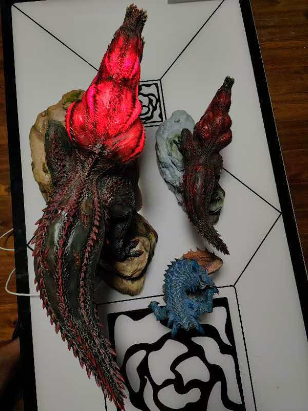 【售罄展示追加請私訊客服@toystationtw】魔物獵人 煌怒恐暴龍 X Dragon Frontier 玩驛丨Toy station, GK雕像預購, GK雕像代購, GK雕像現貨, GK雕像修復, 咒術, 咒術迴戰, SCC玩具屋, 玩具給庫, NBA, 瘋公仔, 訂製雕像,模型,伯公仔,gk,玩驛,火影,夜風本舖,海賊,死神,航海王,獵人,阿拉蕾,七大罪,七龍珠,寶可夢,神奇寶貝,哥吉拉,宮崎駿,迪士尼,灌籃高手,鬼滅之刃,一拳超人,蠟筆小新,咒術,鏈鋸人,進擊的巨人,乙骨,我英