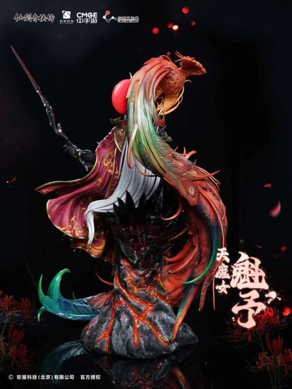 【售罄展示追加請私訊客服@toystationtw】《仙劍奇俠傳七》天魔女-魁予 X 光年工作室 正版授權 玩驛丨Toy station, GK雕像預購, GK雕像代購, GK雕像現貨, GK雕像修復, 咒術, 咒術迴戰, SCC玩具屋, 玩具給庫, NBA, 瘋公仔, 訂製雕像,模型,伯公仔,gk,玩驛,火影,夜風本舖,海賊,死神,航海王,獵人,阿拉蕾,七大罪,七龍珠,寶可夢,神奇寶貝,哥吉拉,宮崎駿,迪士尼,灌籃高手,鬼滅之刃,一拳超人,蠟筆小新,咒術,鏈鋸人,進擊的巨人,乙骨,我英