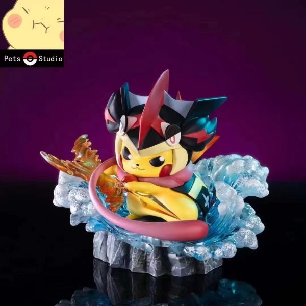 【售罄展示追加請私訊客服@toystationtw】寶可夢 皮卡丘變皮系列第一彈 X Pets studio #動漫#模型#玩具#gk#玩驛#火影#手辦#海賊#死神#航海王#獵人#阿拉蕾#七大罪#七龍珠#寶可夢#神奇寶貝#哥吉拉#宮崎駿#迪士尼#灌籃高手#鬼滅之日刃#一拳超人#蠟筆小新#咒術#鏈鋸人#進擊的巨人#妖精尾巴#我的英雄學院#我英#鋼鍊#鋼之煉金術師#新世紀福音戰士#EVA#間諜家家酒#Re0#漫威#dc#集美#hex#tsume#prime1#queen#tes#xm#野獸國#壽屋#數碼寶貝
