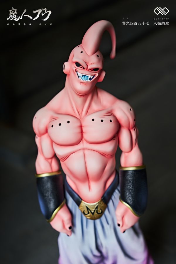 【售罄展示追加請私訊客服@toystationtw】七龍珠 雙比例魔人 X 無限Studio 玩驛丨Toy station, GK雕像預購, GK雕像代購, GK雕像現貨, GK雕像修復, 咒術, 咒術迴戰, SCC玩具屋, 玩具給庫, NBA, 瘋公仔, 訂製雕像,模型,伯公仔,gk,玩驛,火影,夜風本舖,海賊,死神,航海王,獵人,阿拉蕾,七大罪,七龍珠,寶可夢,神奇寶貝,哥吉拉,宮崎駿,迪士尼,灌籃高手,鬼滅之刃,一拳超人,蠟筆小新,咒術,鏈鋸人,進擊的巨人,乙骨,我英