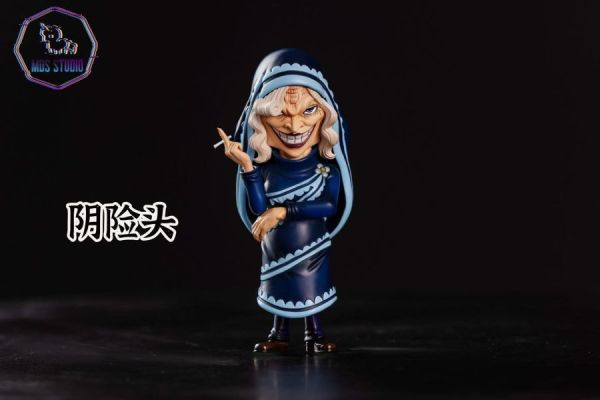 【售罄展示追加請私訊客服@toystationtw】海賊王 Big Mom海賊團第七彈 聖母卡爾梅露&夏洛特·亞娜娜 X MDS-Studio 玩驛丨Toy station, GK雕像預購, GK雕像代購, GK雕像現貨, GK雕像修復, 咒術, 咒術迴戰, SCC玩具屋, 玩具給庫, NBA, 瘋公仔, 訂製雕像,模型,伯公仔,gk,玩驛,火影,夜風本舖,海賊,死神,航海王,獵人,阿拉蕾,七大罪,七龍珠,寶可夢,神奇寶貝,哥吉拉,宮崎駿,迪士尼,灌籃高手,鬼滅之刃,一拳超人,蠟筆小新,咒術,鏈鋸人,進擊的巨人,乙骨,我英