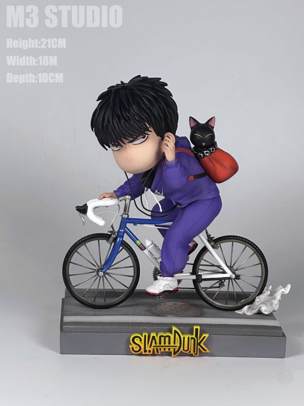 【代購】灌籃高手 自行車 Q版騎行流川楓 X M3工作室 玩驛丨Toy station, GK雕像預購, GK雕像代購, GK雕像現貨, GK雕像修復, 咒術, 咒術迴戰, SCC玩具屋, 玩具給庫, NBA, 瘋公仔, 訂製雕像,模型,伯公仔,gk,玩驛,火影,夜風本舖,海賊,死神,航海王,獵人,阿拉蕾,七大罪,七龍珠,寶可夢,神奇寶貝,哥吉拉,宮崎駿,迪士尼,灌籃高手,鬼滅之刃,一拳超人,蠟筆小新,咒術,鏈鋸人,進擊的巨人,乙骨,我英