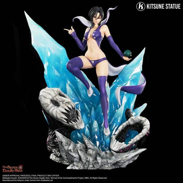 【售罄展示追加請私訊客服@toystationtw】古雷伊羅德 七大罪暴食之罪 瑪琳 vs 十戒 不殺 X Kitsune妖狐社 正版授權 玩驛丨Toy station, GK雕像預購, GK雕像代購, GK雕像現貨, GK雕像修復, 購物網站, 自媒體選物店, SCC玩具屋, 玩具給庫, 希模型, 瘋公仔, 訂製雕像,模型,伯公仔,gk,玩驛,火影,夜風本舖,海賊,死神,航海王,獵人,阿拉蕾,七大罪,七龍珠,寶可夢,神奇寶貝,哥吉拉,宮崎駿,迪士尼,灌籃高手,鬼滅之日刃,一拳超人,蠟筆小新,咒術,鏈鋸人,進擊的巨人,妖精尾巴,我的英