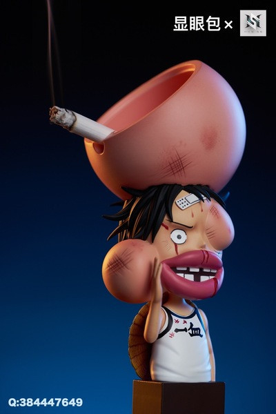 【預購】海賊王 顯眼包第一彈 菸灰缸魯夫 X HS ＆顯眼包 動漫,模型,玩具,gk,玩驛,火影,手辦,海賊,死神,航海王,獵人,阿拉蕾,七大罪,七龍珠,寶可夢,神奇寶貝,哥吉拉,宮崎駿,迪士尼,灌籃高手,鬼滅之日刃,一拳超人,蠟筆小新,咒術,鏈鋸人,進擊的巨人,妖精尾巴,我的英雄學院,我英,鋼鍊,鋼之煉金術師,新世紀福音戰士,EVA,間諜家家酒,Re0,漫威,dc,集美#hex#tsume#prime1#queen#tes#xm#野獸國#壽屋#數碼寶貝