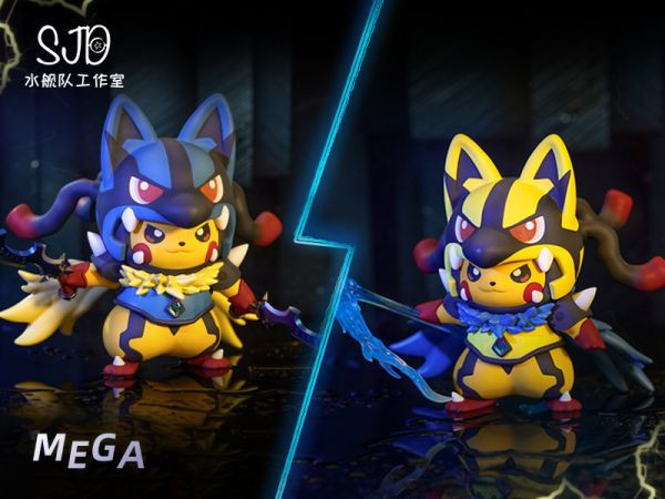 【代購】寶可夢 變皮第二彈 mega路卡利歐皮 X 水艦隊工作室 玩驛丨Toy station, GK雕像預購, GK雕像代購, GK雕像現貨, GK雕像修復, 咒術, 咒術迴戰, SCC玩具屋, 玩具給庫, NBA, 瘋公仔, 訂製雕像,模型,伯公仔,gk,玩驛,火影,夜風本舖,海賊,死神,航海王,獵人,阿拉蕾,七大罪,七龍珠,寶可夢,神奇寶貝,哥吉拉,宮崎駿,迪士尼,灌籃高手,鬼滅之刃,一拳超人,蠟筆小新,咒術,鏈鋸人,進擊的巨人,乙骨,我英