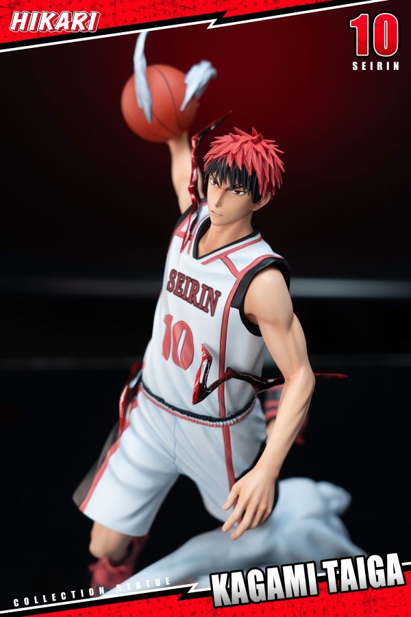 【預購】影子籃球員 黑子的籃球第一彈 雙版本 火神·大我 X HIKARI 玩驛丨Toy station, GK雕像預購, GK雕像代購, GK雕像現貨, GK雕像修復, 咒術, 咒術迴戰, SCC玩具屋, 玩具給庫, NBA, 瘋公仔, 訂製雕像,模型,伯公仔,gk,玩驛,火影,夜風本舖,海賊,死神,航海王,獵人,阿拉蕾,七大罪,七龍珠,寶可夢,神奇寶貝,哥吉拉,宮崎駿,迪士尼,灌籃高手,鬼滅之刃,一拳超人,蠟筆小新,咒術,鏈鋸人,進擊的巨人,乙骨,我英