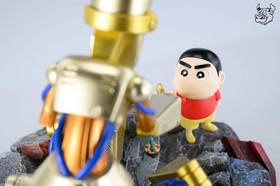 【預購】蠟筆小新 機器人爸爸和小新 X NIUZI牛子 玩驛丨Toy station, GK雕像預購, GK雕像代購, GK雕像現貨, GK雕像修復, 咒術, 咒術迴戰, SCC玩具屋, 玩具給庫, NBA, 瘋公仔, 訂製雕像,模型,伯公仔,gk,玩驛,火影,夜風本舖,海賊,死神,航海王,獵人,阿拉蕾,七大罪,七龍珠,寶可夢,神奇寶貝,哥吉拉,宮崎駿,迪士尼,灌籃高手,鬼滅之刃,一拳超人,蠟筆小新,咒術,鏈鋸人,進擊的巨人,乙骨,我英
