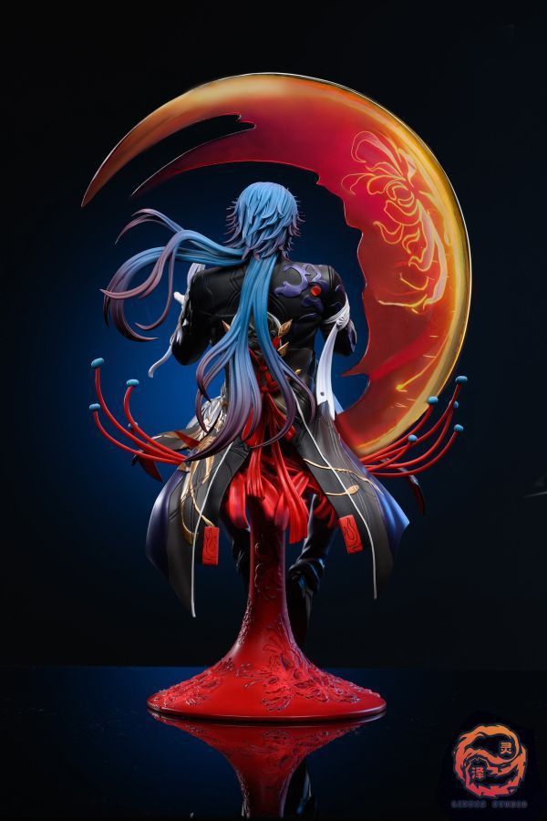 【售罄展示追加請私訊客服@toystationtw】崩壞星穹鐵道 星核獵手 刃 X 靈澤 動漫,模型,玩具,gk,玩驛,火影,手辦,海賊,死神,航海王,獵人,阿拉蕾,七大罪,七龍珠,寶可夢,神奇寶貝,哥吉拉,宮崎駿,迪士尼,灌籃高手,鬼滅之日刃,一拳超人,蠟筆小新,咒術,鏈鋸人,進擊的巨人,妖精尾巴,我的英雄學院,我英,鋼鍊,鋼之煉金術師,新世紀福音戰士,EVA,間諜家家酒,Re0,漫威,dc,集美#hex#tsume#prime1#queen#tes#xm#野獸國#壽屋#數碼寶貝
