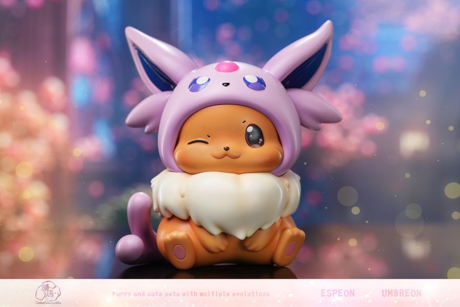 【代購】寶可夢 Q版伊布變裝系列第二彈 變裝日月伊布 X Come On咖馬 玩驛丨Toy station, GK雕像預購, GK雕像代購, GK雕像現貨, GK雕像修復, 咒術, 咒術迴戰, SCC玩具屋, 玩具給庫, NBA, 瘋公仔, 訂製雕像,模型,伯公仔,gk,玩驛,火影,夜風本舖,海賊,死神,航海王,獵人,阿拉蕾,七大罪,七龍珠,寶可夢,神奇寶貝,哥吉拉,宮崎駿,迪士尼,灌籃高手,鬼滅之刃,一拳超人,蠟筆小新,咒術,鏈鋸人,進擊的巨人,乙骨,我英