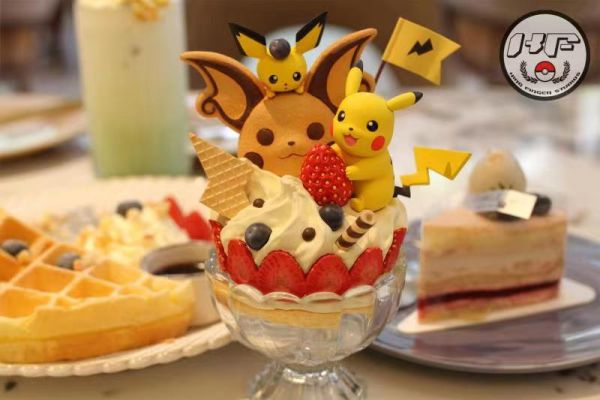 【售罄展示追加請私訊客服@toystationtw】寶可夢 KF食玩系列 芭菲杯皮卡丘&皮丘 X 金指社KingFinger Studio 動漫,模型,玩具,gk,玩驛,火影,手辦,海賊,死神,航海王,獵人,阿拉蕾,七大罪,七龍珠,寶可夢,神奇寶貝,哥吉拉,宮崎駿,迪士尼,灌籃高手,鬼滅之日刃,一拳超人,蠟筆小新,咒術,鏈鋸人,進擊的巨人,妖精尾巴,我的英雄學院,我英,鋼鍊,鋼之煉金術師,新世紀福音戰士,EVA,間諜家家酒,Re0,漫威,dc,集美#hex#tsume#prime1#queen#tes#xm#野獸國#壽屋#數碼寶貝